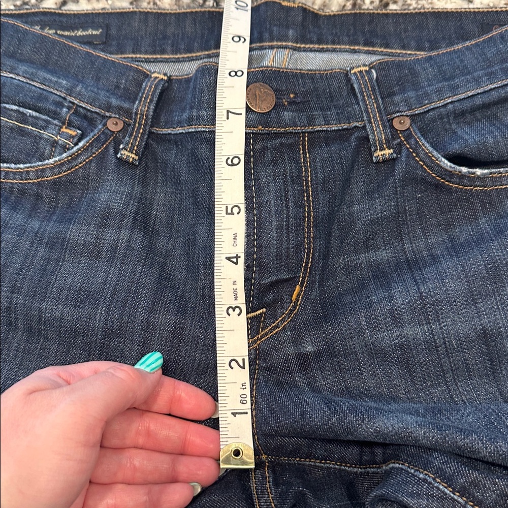 Citizens of Humanity Kelly #001 Low Rise Bootcut Stretch 28 EUC Jeans - Picture 10 of 11